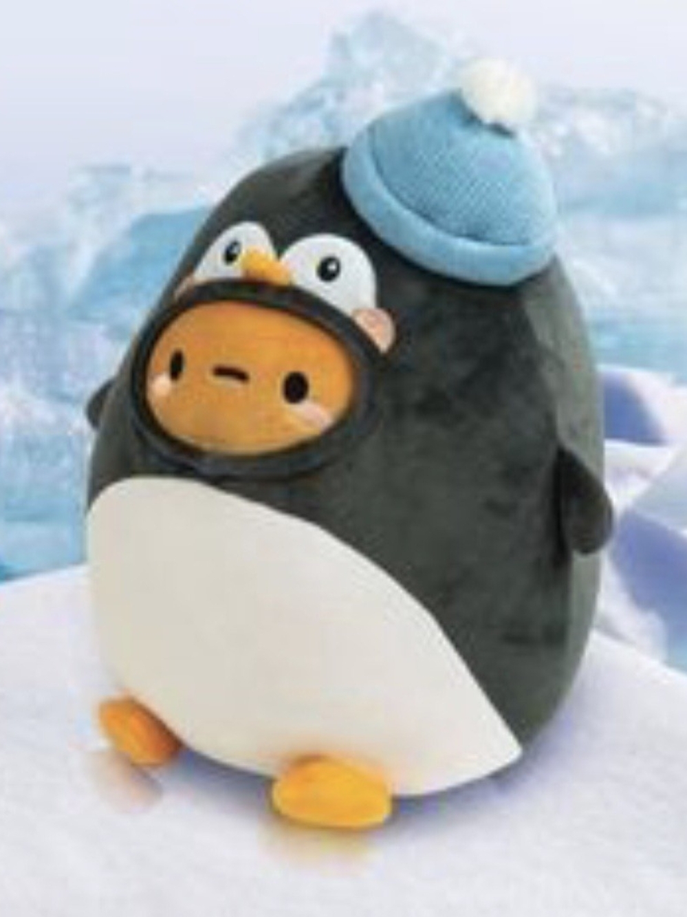 NWT Smoko Penguin Tayto: Stuffed Animal Character, Cotton, 6.5x6.5x10 inches